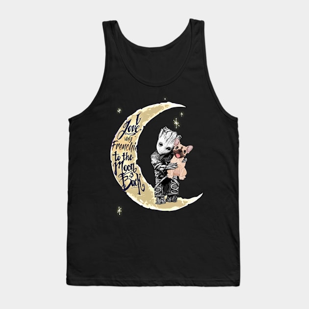 Love Frenchie Tank Top by Fie Clothing